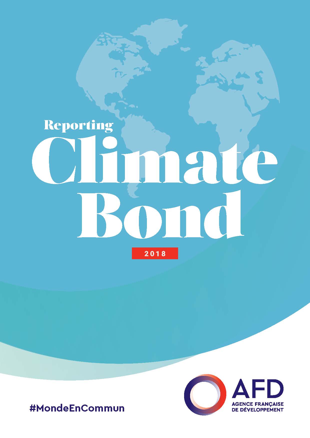 Reporting Climate Bond 2018 AFD