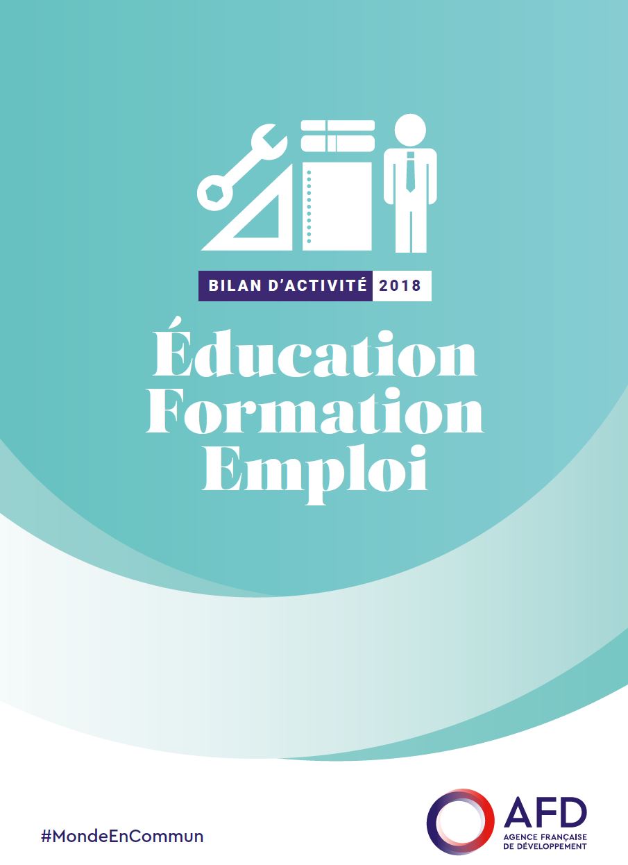 Éducation, formation, emploi - Bilan d'activité 2018