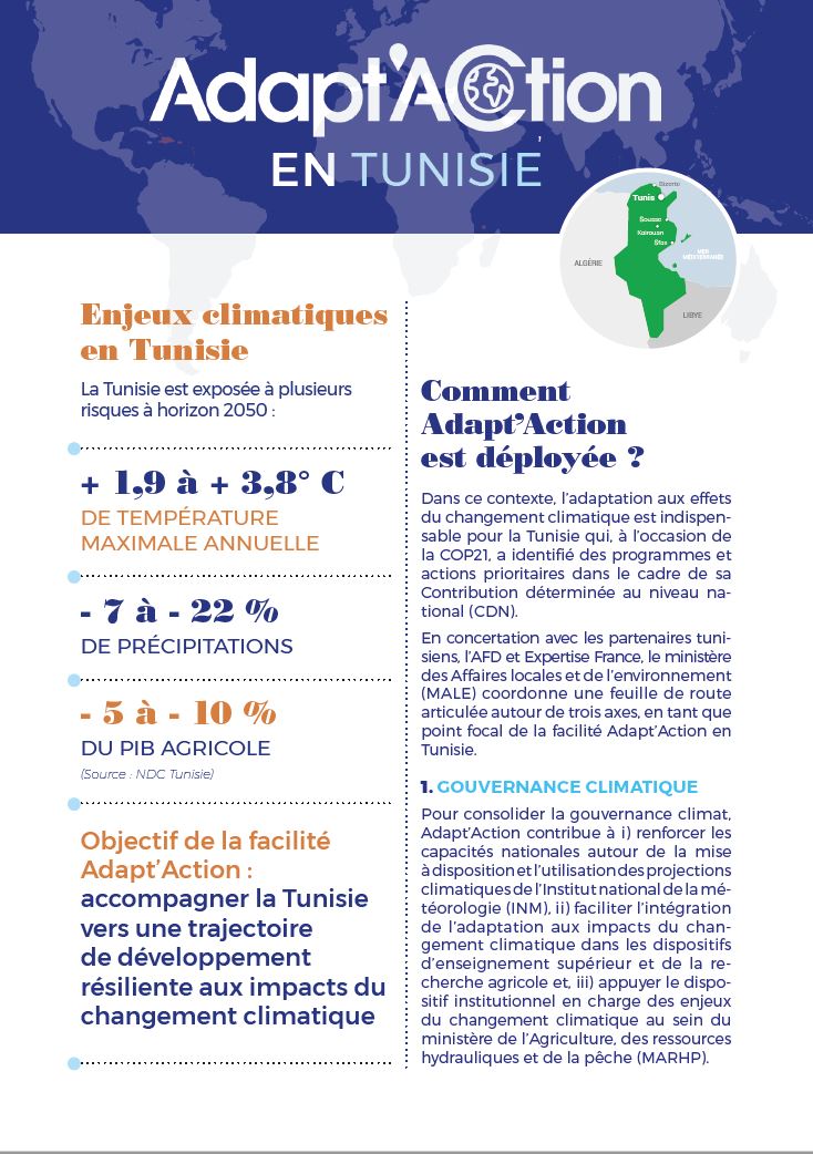Adapt'Action en Tunisie