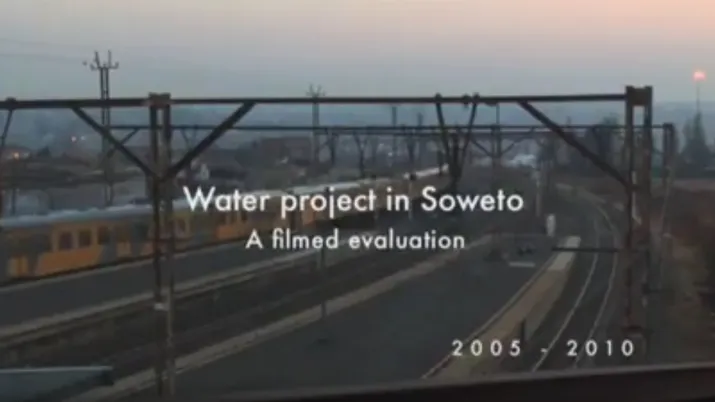 Projet eau à Soweto 