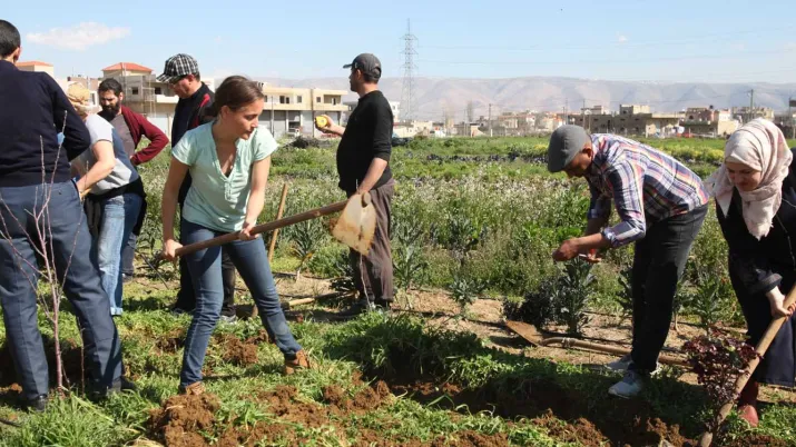 L'AFD accompagne l'ONG Terre et Humanisme pour contribuer à la souveraineté alimentaire des pays sud méditerranéens